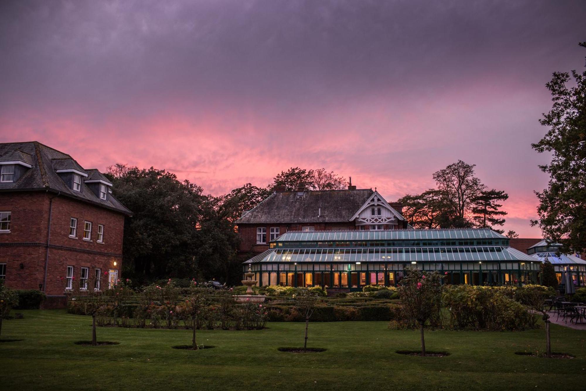 Hotel Ardencote Claverdon Exterior foto